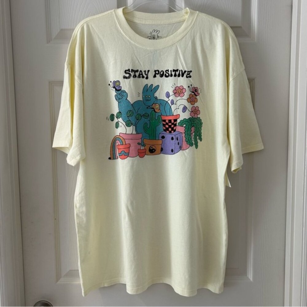 Dreyfus Art One Size Stay Positive T-Shirt